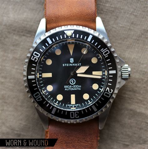 steinhart ocean vintage military reviews